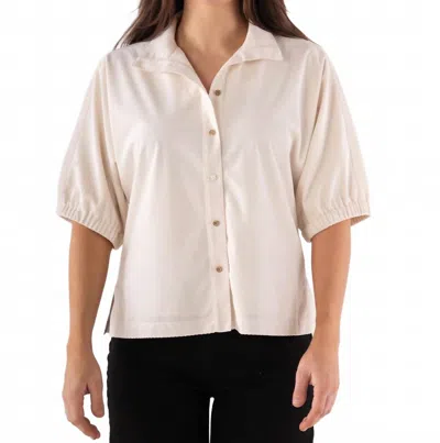 Emily Mccarthy Winter Bonny Top In White