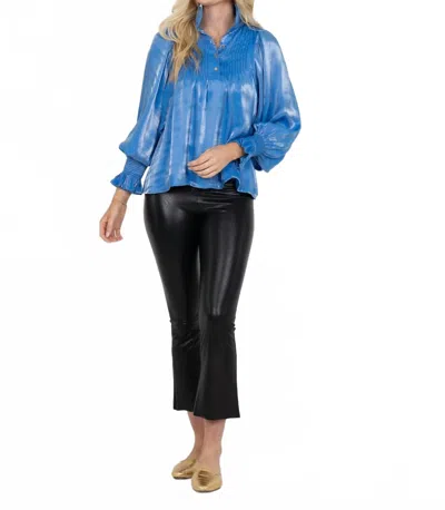 Emily Mccarthy Women's Charlotte Top In Blue