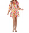 Emily Mccarthy Women's Delany Dress In Sunday Morning In Multi