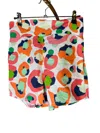 Emily Mccarthy Women's Everyday Short In Multi Spot Cheetah In Multi