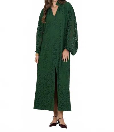 Emily Mccarthy Women's Fiona Dress In Eden Green