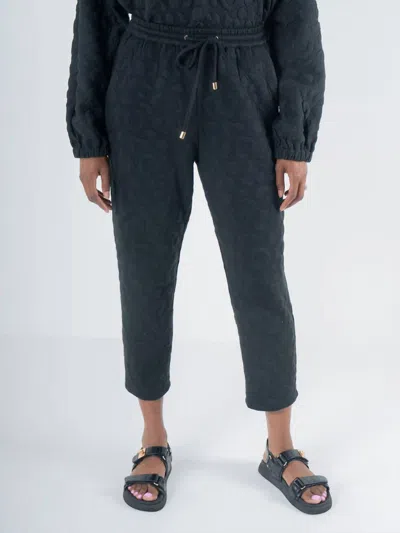 Emily Mccarthy Women's Joy Jogger In Jet Black
