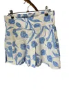 EMILY MCCARTHY WOMEN'S PARTY SHORT IN TULIP TWIST