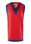 Emily Mccarthy Women's Shift Dress In Americano In Red