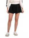 Emily Mccarthy Sydney Skirt In Black Sand In Black