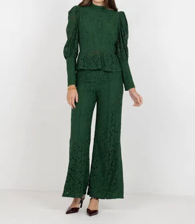 Emily Mccarthy Zoe Top In Eden Green