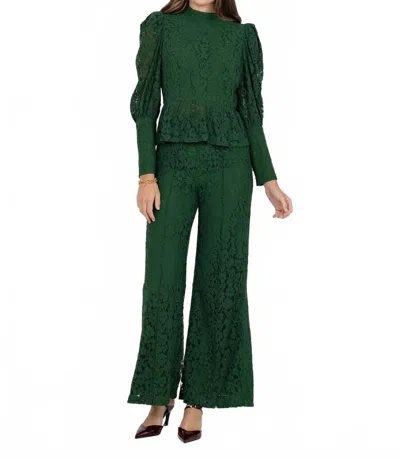 Emily Mccarthy Zoe Top In Eden Green