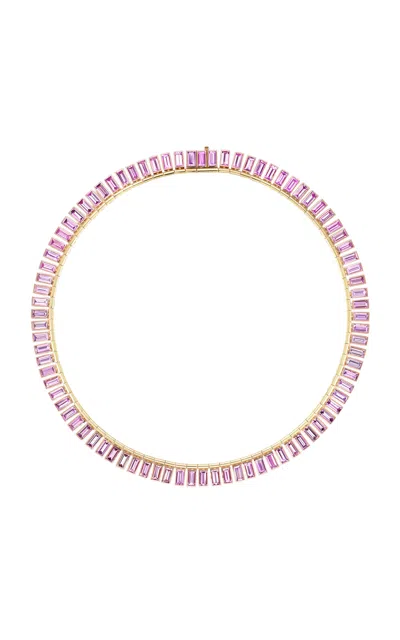Emily P Wheeler 18k Rose And  Yellow Gold Fringe Necklace
