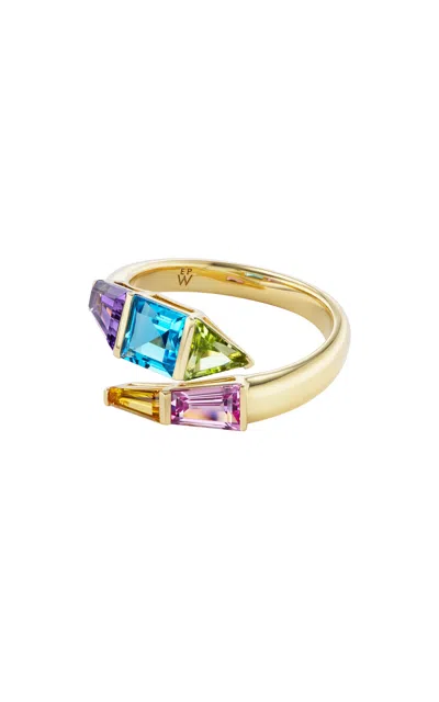 Emily P Wheeler 18k Yellow Gold Helix Ring