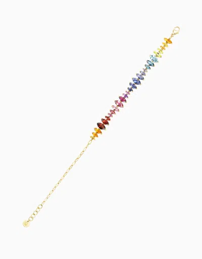 Emily P Wheeler Arashi Bracelet, Kaleidoscope