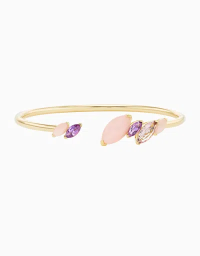 Emily P Wheeler Batik Cuff, Pink Opal - Small