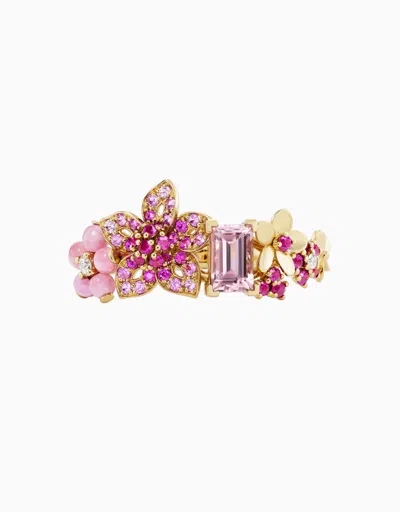 Emily P Wheeler Bouquet Ring In Multi