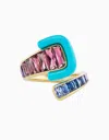 Emily P Wheeler Buckle Ring In Multi