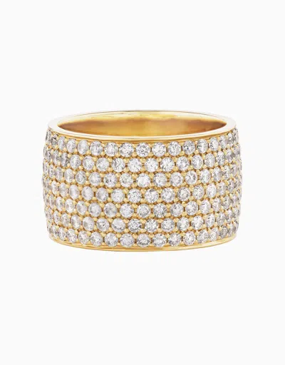 Emily P Wheeler Cigar Ring, Diamond - 5.5 / Rose Gold