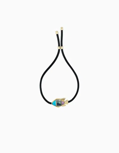 Emily P Wheeler Fish Bracelet, Abalone