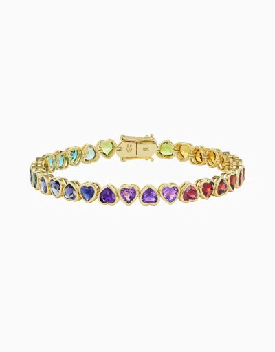 Emily P Wheeler I Heart Rainbows Bracelet