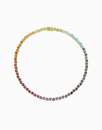 Emily P Wheeler I Heart Rainbows Necklace