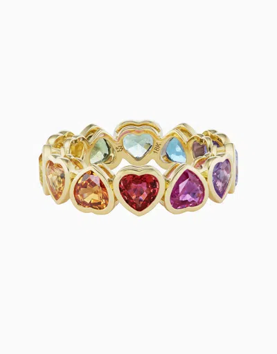 Emily P Wheeler I Heart Rainbows Ring