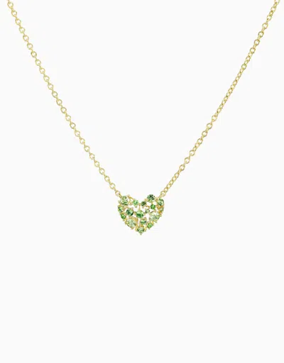 Emily P Wheeler Lacey Necklace, Verde