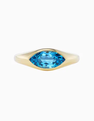 Emily P Wheeler Marquis Ring In Gold