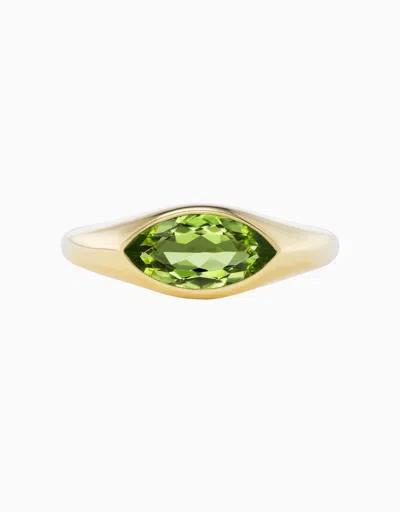 Emily P Wheeler Marquis Ring In Gold