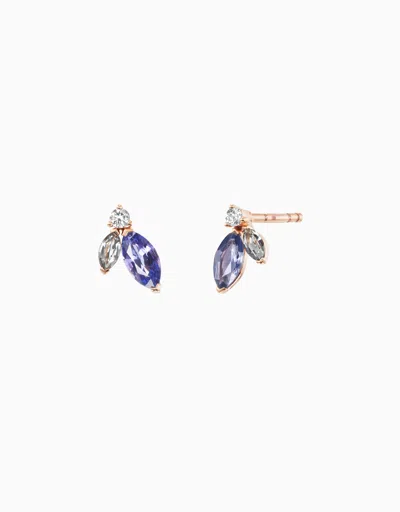 Emily P Wheeler Mini Pollack Studs, Pacific