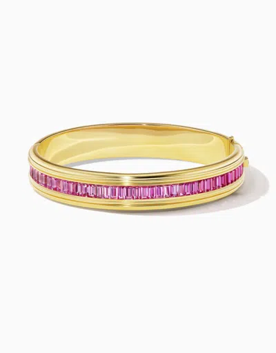 Emily P Wheeler Missy Bracelet, Malibu - Small In Gold
