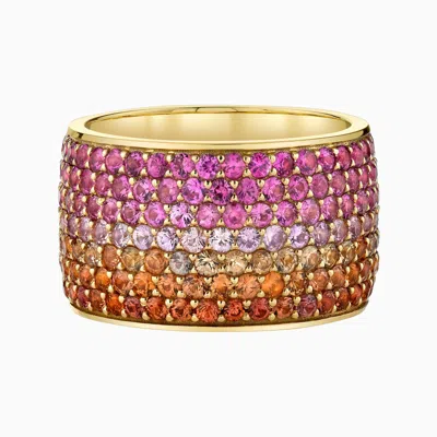 Emily P Wheeler Ombre Cigar Ring, Dusk - 6.5