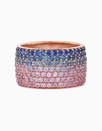 Emily P Wheeler Ombre Cigar Ring, Pacific - 5.5