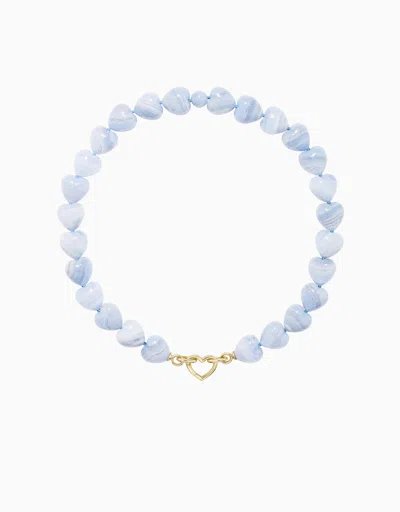 Emily P Wheeler Oversized Heart Beads - 16"