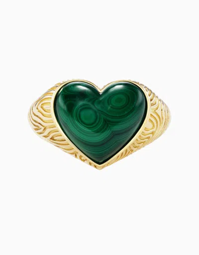 Emily P Wheeler Ripple Ring In Gold