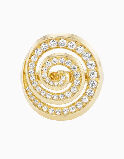 Emily P Wheeler Spiral Ring, Diamond - 5.5