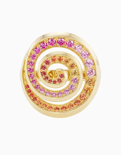 Emily P Wheeler Spiral Ring, Dusk - 7.5