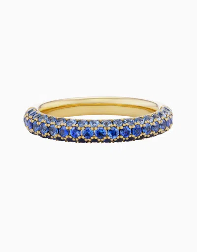 Emily P Wheeler Stacking Ring, Laguna - 7.5
