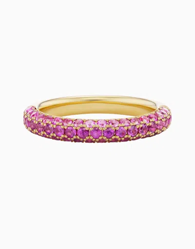 Emily P Wheeler Stacking Ring, Malibu - 6.5
