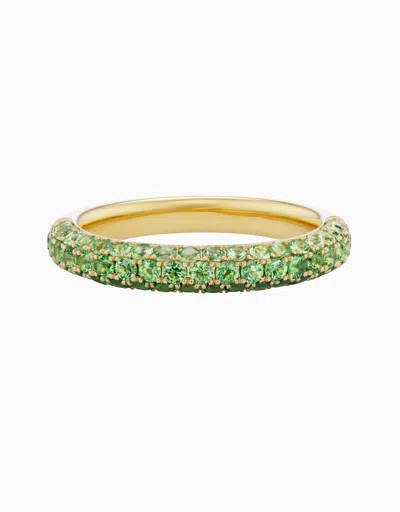 Emily P Wheeler Stacking Ring, Verde - 4