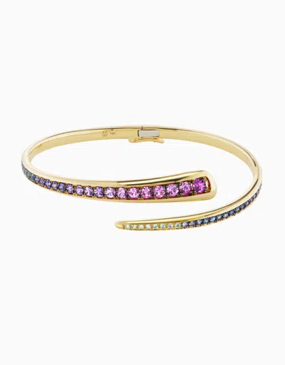 Emily P Wheeler Wrap Bracelet - California In Gold