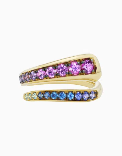 Emily P Wheeler Wrap Ring - California In Gold