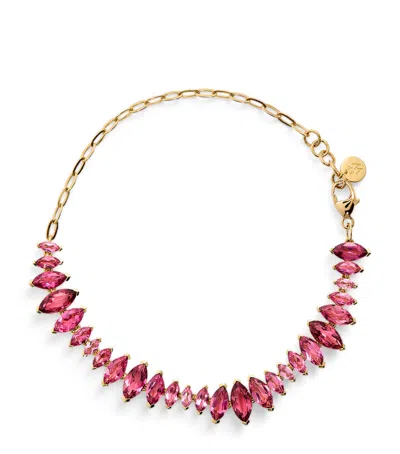 Emily P Wheeler Yellow Gold And Sapphire Arashi Bracelet