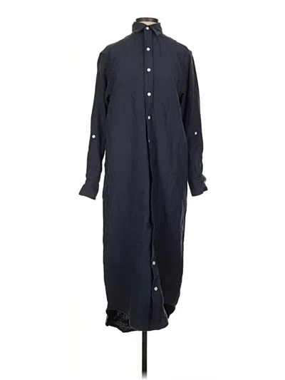 Pre-owned Emily Phillips Casual Dress In Blue