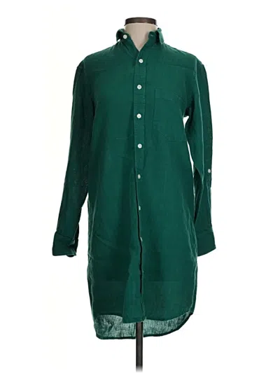 Pre-owned Emily Phillips Casual Dress In Green