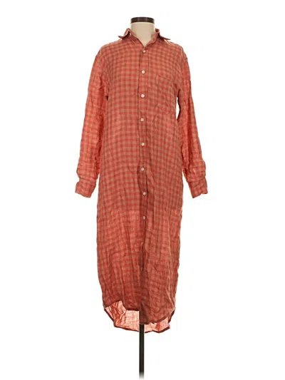 Pre-owned Emily Phillips Casual Dress In Orange