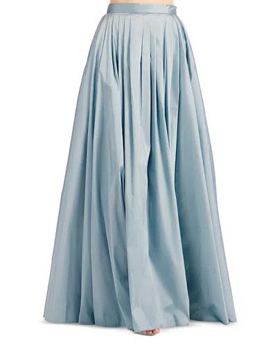Emily Shalant Soft Taffeta Ball Gown Skirt In Multi