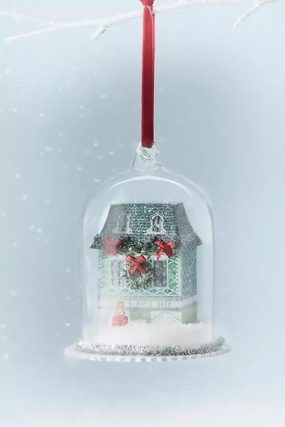 Emily Taylor X Anthropologie Light-up Holiday House Ornament