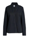 Emily Van Den Bergh Woman Top Black Size 16 Cotton, Elastane In Black