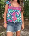 Emily Wonder Anaya Top In Multi In Multi