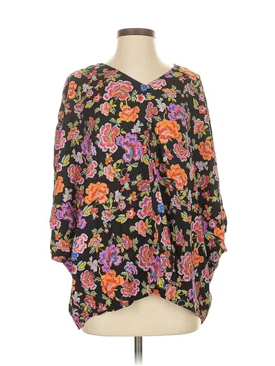 Pre-owned Emily Wonder Cardigan Sweater In Black