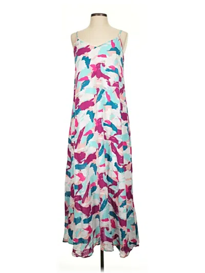 Pre-owned Emily Wonder Casual Dress In Pink