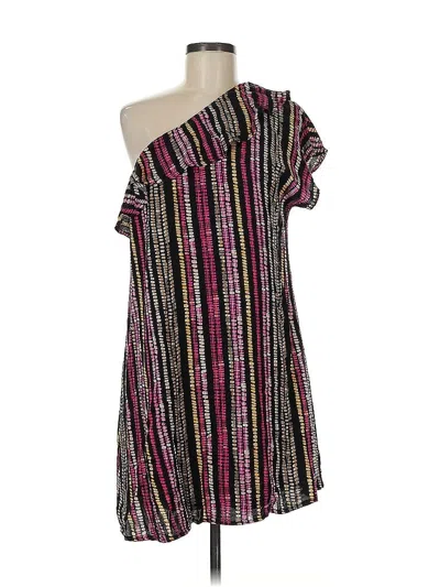 Pre-owned Emily Wonder Cocktail Dress In Black