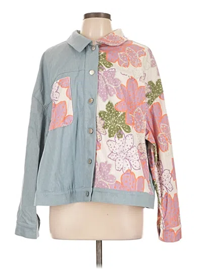 Pre-owned Emily Wonder Jacket In Blue